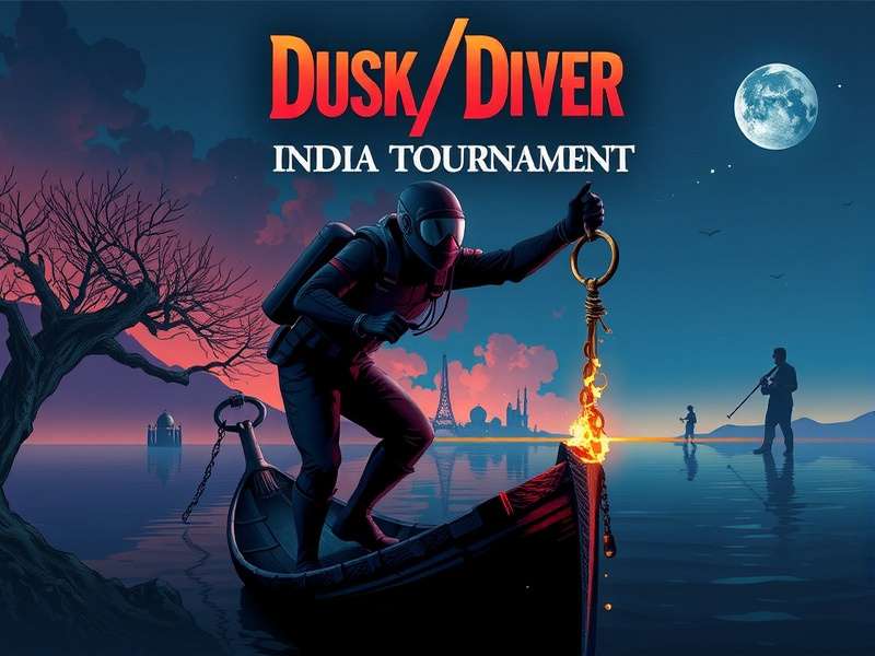 Dusk Diver Game Cover Art